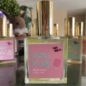 Cotton Candy by Sugar Milk Co